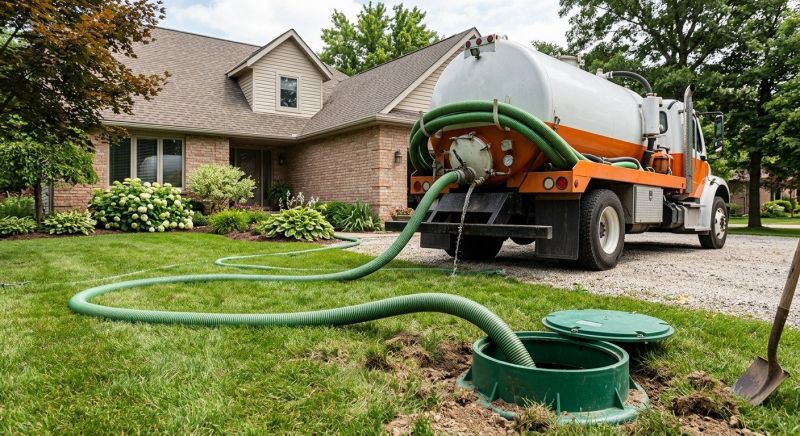 Septic Cleaning project example