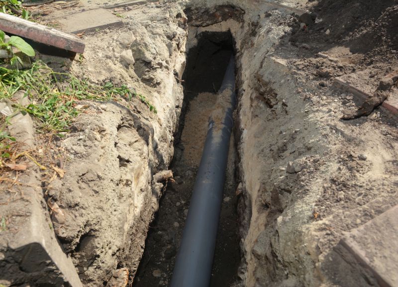 Sewer Repair detail