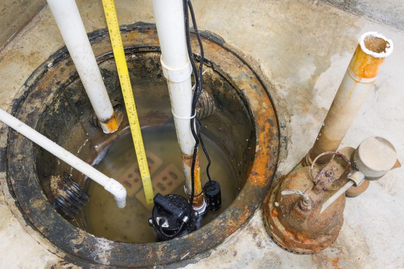 Sewage Pump Repair