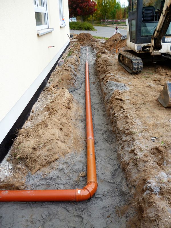 Sewer Lateral Installation