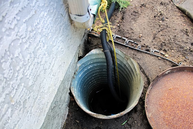 Sewer Pump Installation